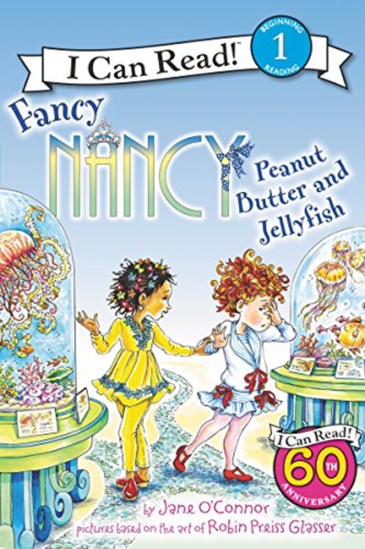 Book cover for "Peanut Butter and Jellyfish" by Jane O’Connor