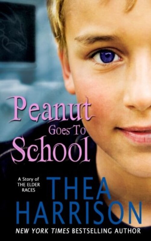 Book cover for "Peanut Goes to School" by Thea Harrison