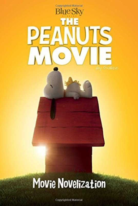 Book cover for "Peanuts" by Tracey West