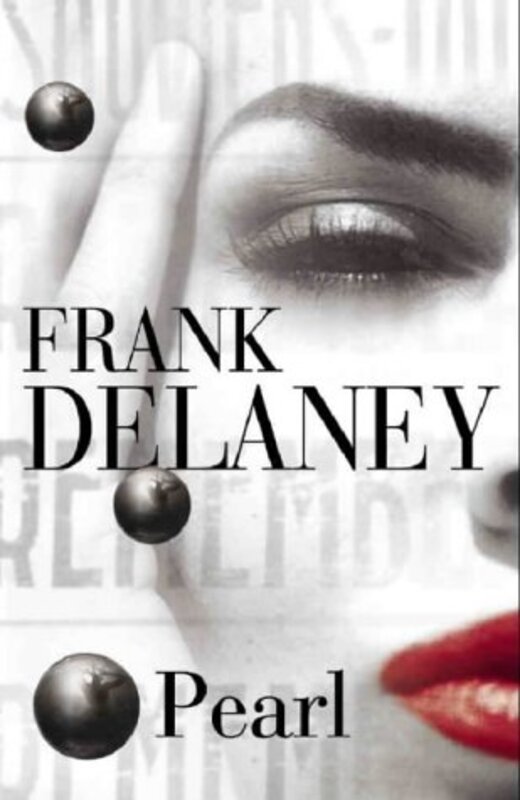 Book cover for "Pearl" by Frank Delaney