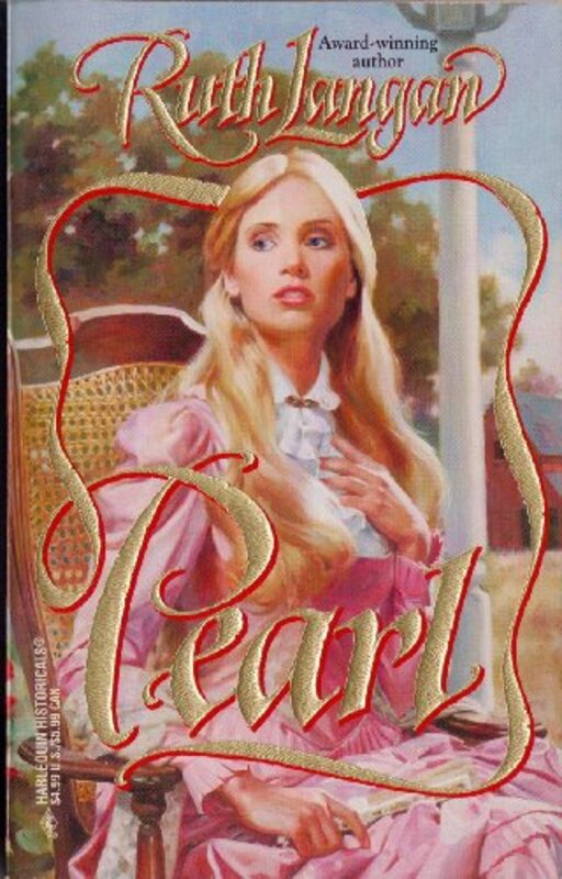 Book cover for "Pearl" by Ruth Langan