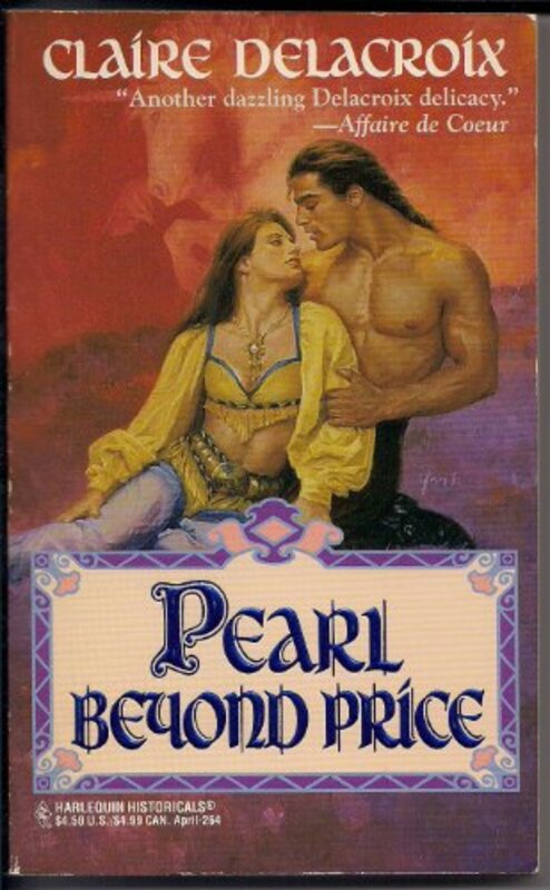Book cover for "Pearl Beyond Price" by Deborah Cooke
