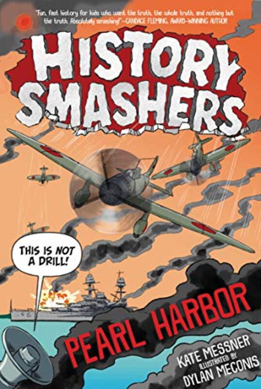 Book cover for "Pearl Harbor" by Kate Messner