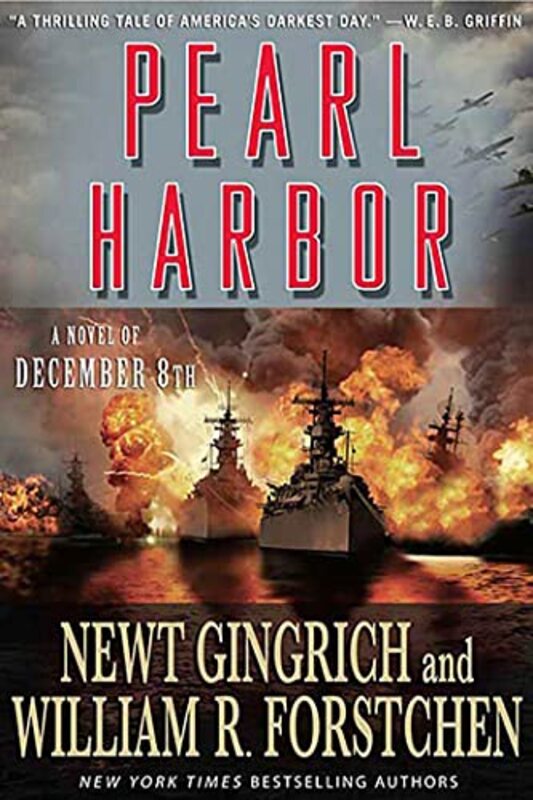 Book cover for "Pearl Harbor"
