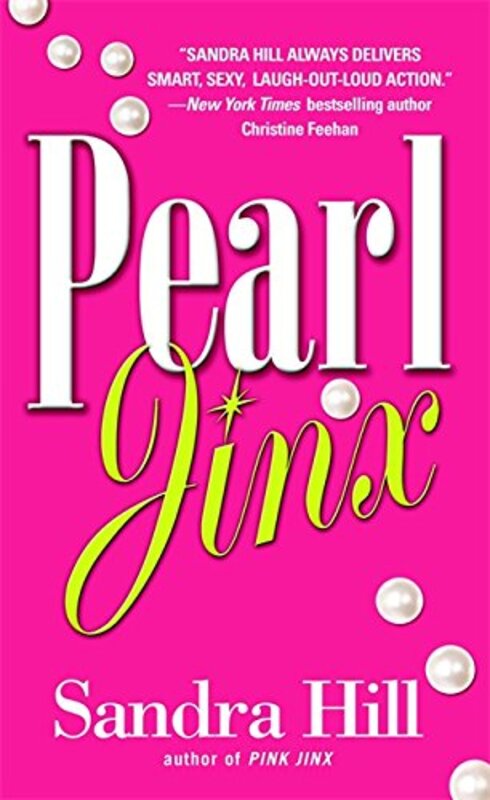 Book cover for "Pearl Jinx" by Sandra Hill