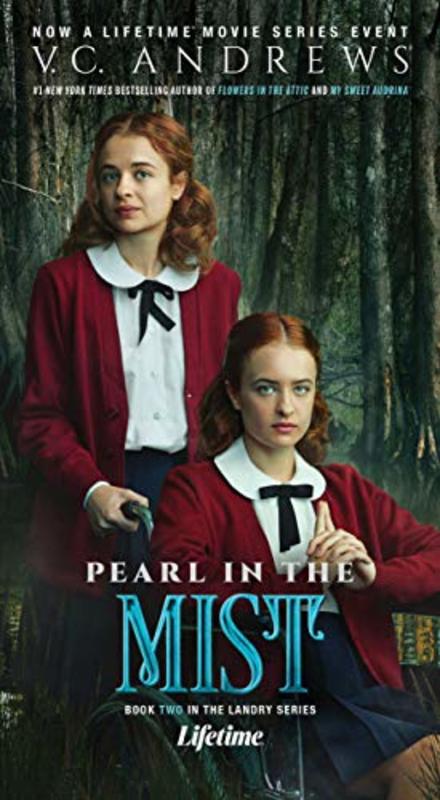 Book cover for "Pearl in the Mist" by V. C. Andrews
