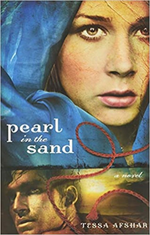 Book cover for "Pearl in the Sand" by Tessa Afshar