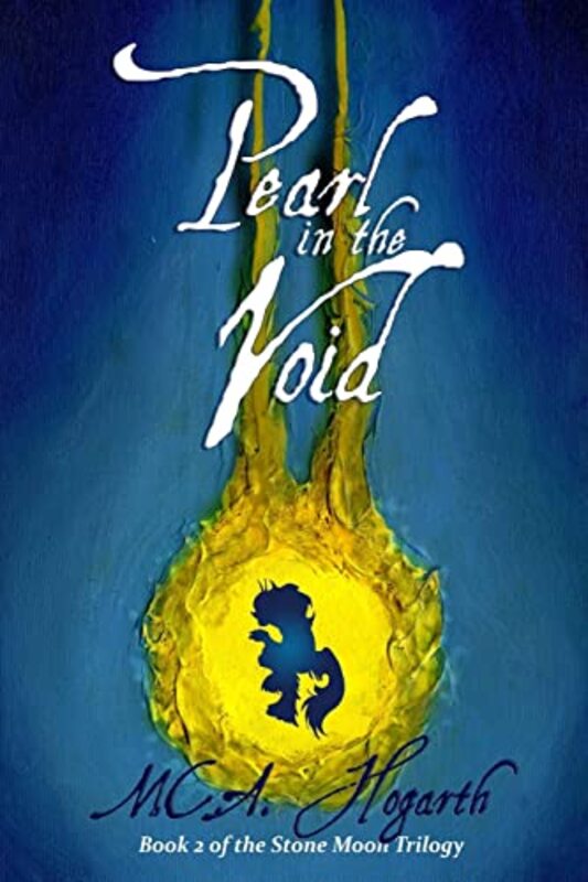 Book cover for "Pearl in the Void" by MCA Hogarth
