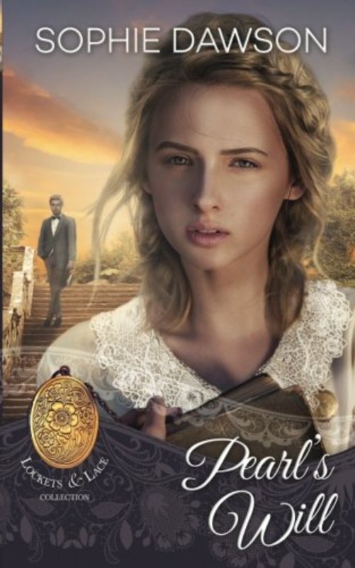 Book cover for "Pearl's Will" by Sophie Dawson