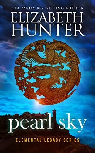 Book cover for "Pearl Sky" by Elizabeth Hunter
