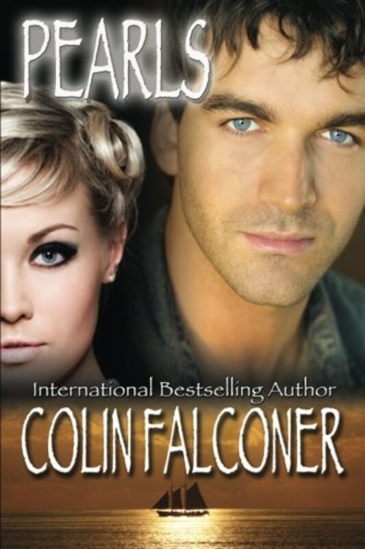 Book cover for "Pearls" by Colin Falconer