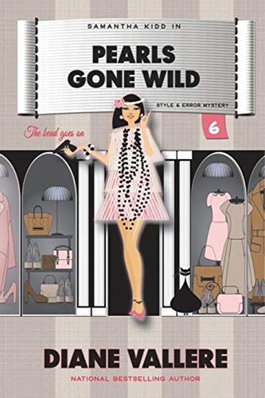 Book cover for "Pearls Gone Wild" by Diane Vallere