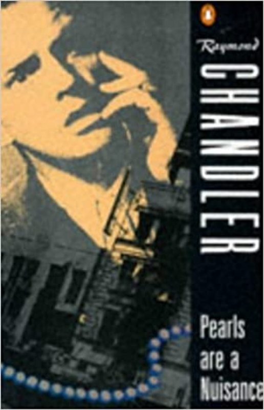 Book cover for "Pearls are a Nuisance" by Raymond Chandler