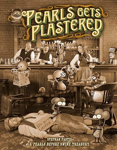 Stephan Pastis book cover