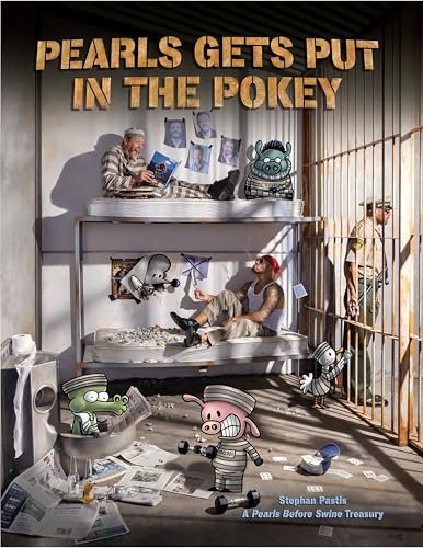 Stephan Pastis book cover