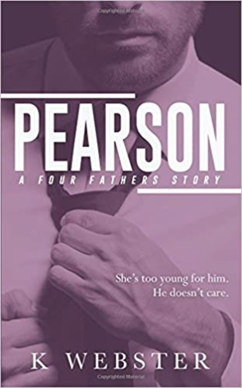 Book cover for "Pearson" by K. Webster