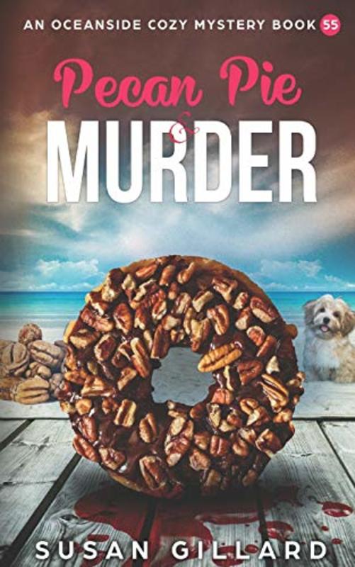 Book cover for "Pecan Pie and Murder" by Susan Gillard