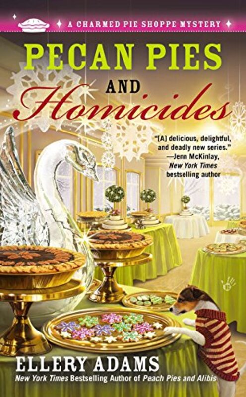 Book cover for "Pecan Pies and Homicides" by Ellery Adams