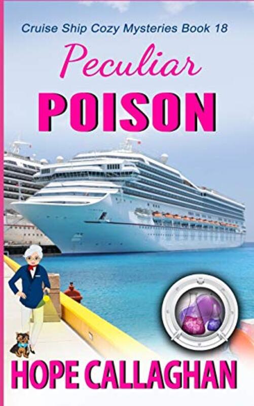 Book cover for "Peculiar Poison" by Hope Callaghan