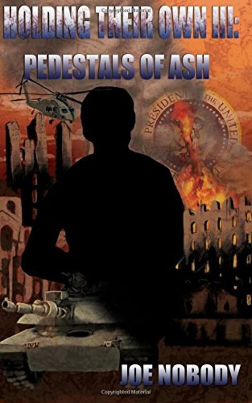 Book cover for "Pedestals of Ash" by Joe Nobody