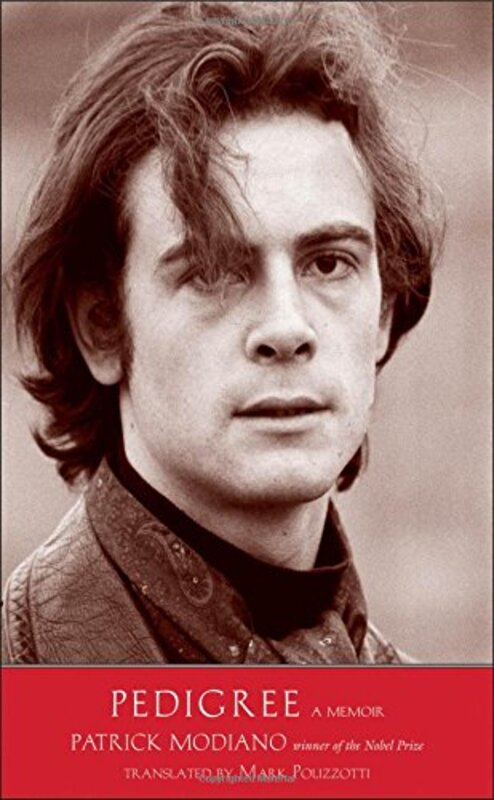 Book cover for "Pedigree" by Patrick Modiano