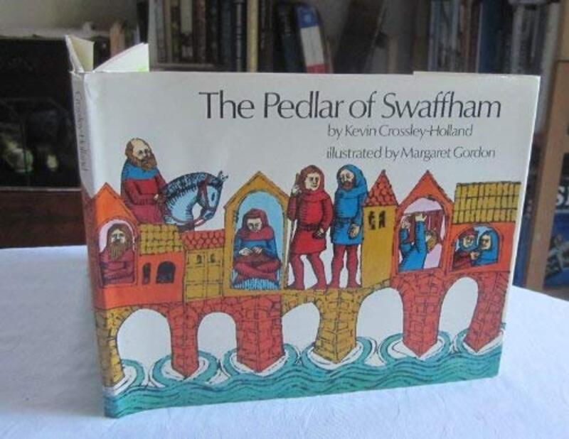 Book cover for "Pedlar of Swaffham" by Kevin Crossley Holland