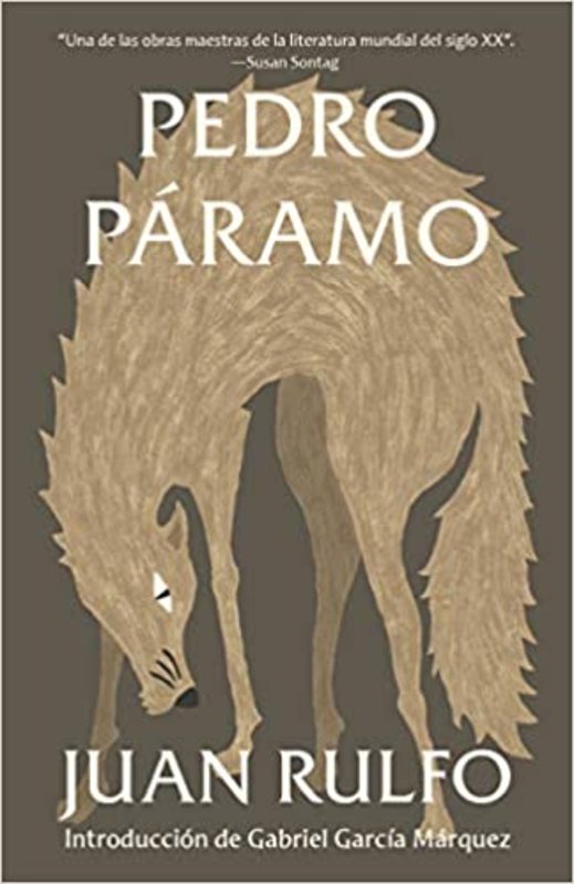 Book cover for "Pedro Páramo" by Juan Rulfo