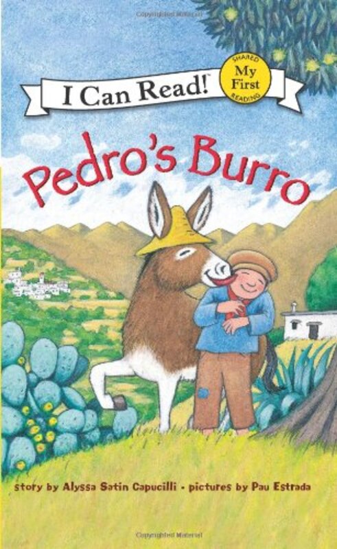 Book cover for "Pedro's Burro" by Alyssa Satin Capucilli