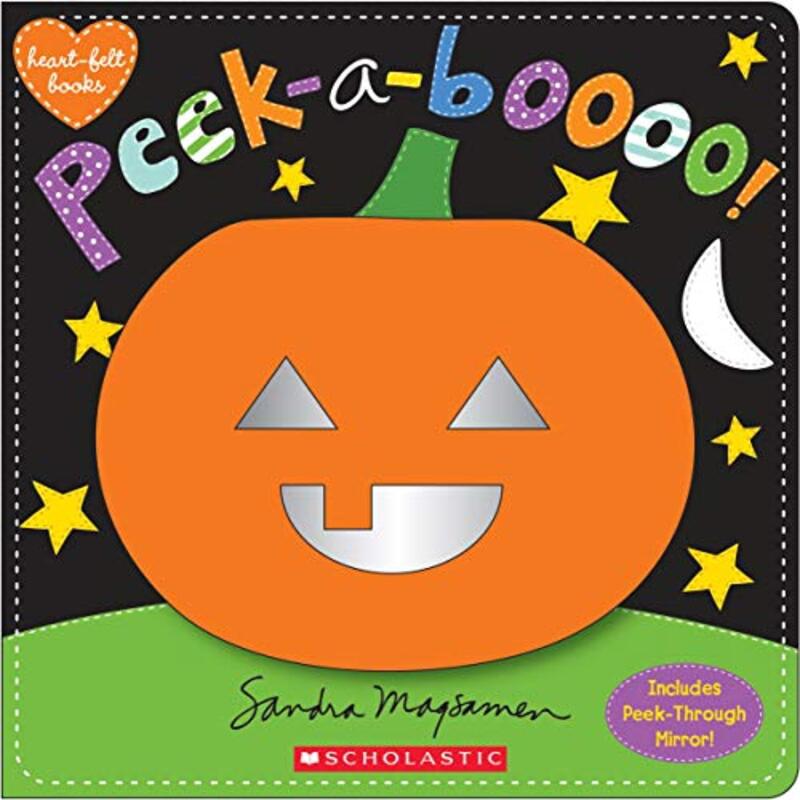 Book cover for "Peek-a-Boooo!" by Sandra Magsamen
