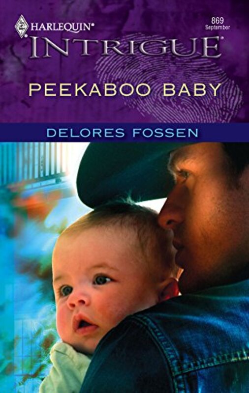 Book cover for "Peekaboo Baby" by Delores Fossen