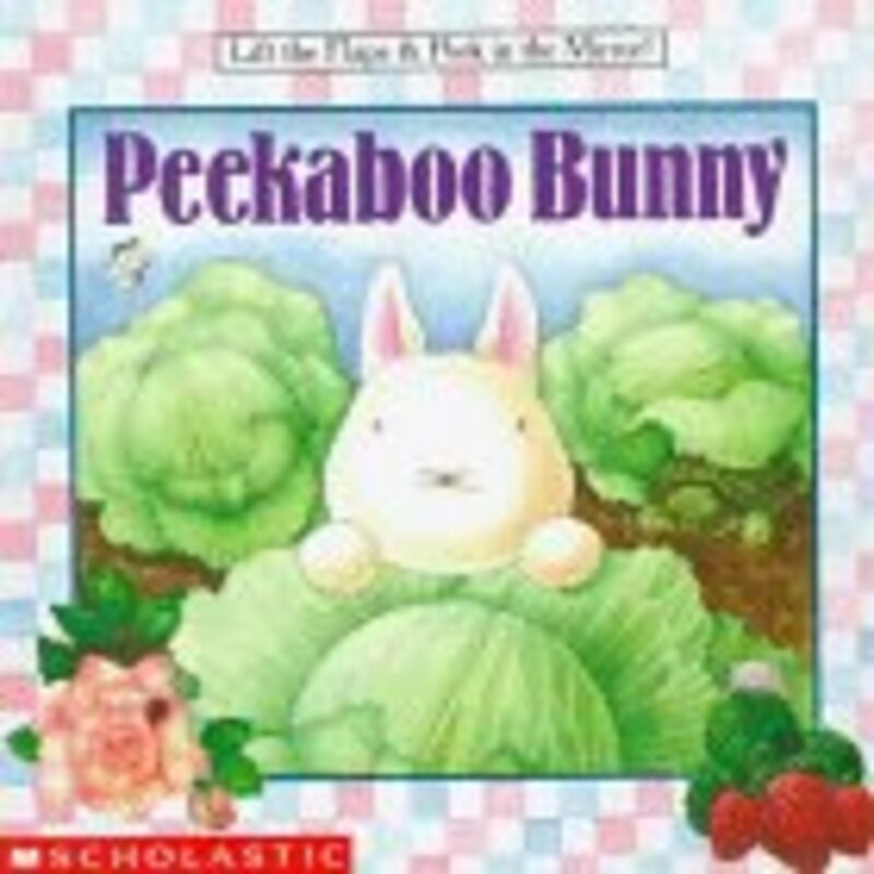 Book cover for "Peekaboo Bunny" by Alyssa Satin Capucilli