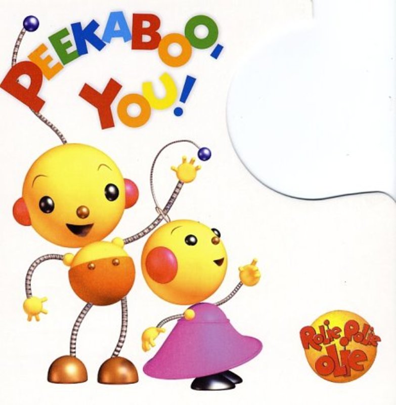 Book cover for "Peekaboo, You!" by William Joyce