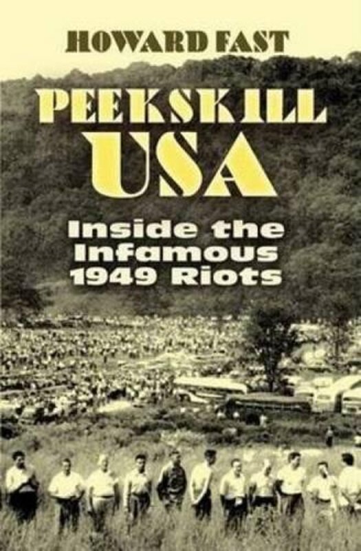 Book cover for "Peekskill, USA" by Howard Fast