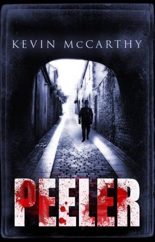 Book cover for "Peeler" by Kevin McCarthy