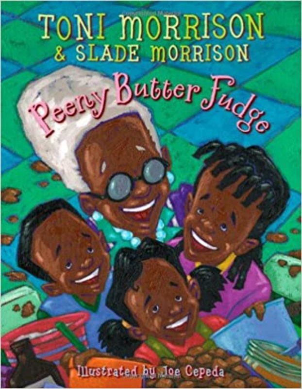 Book cover for "Peeny Butter Fudge" by Toni Morrison