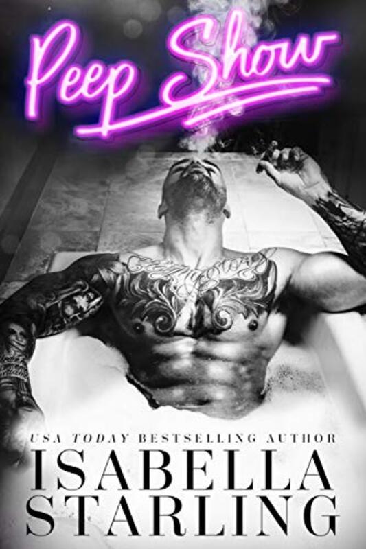 Book cover for "Peep Show" by Isabella Starling