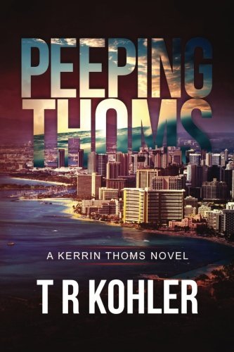 Book cover for "Peeping Thoms" by Dustin Stevens