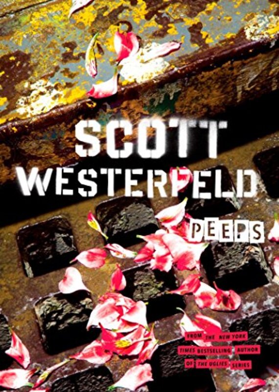 Book cover for "Peeps" by Scott Westerfeld