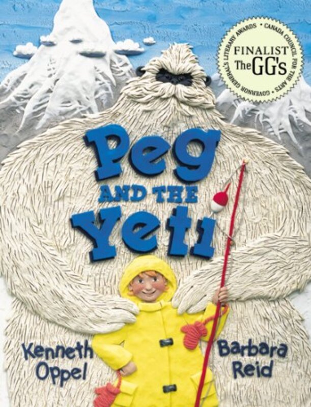 Book cover for "Peg And The Yeti" by Kenneth Oppel