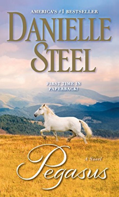 Book cover for "Pegasus" by Danielle Steel