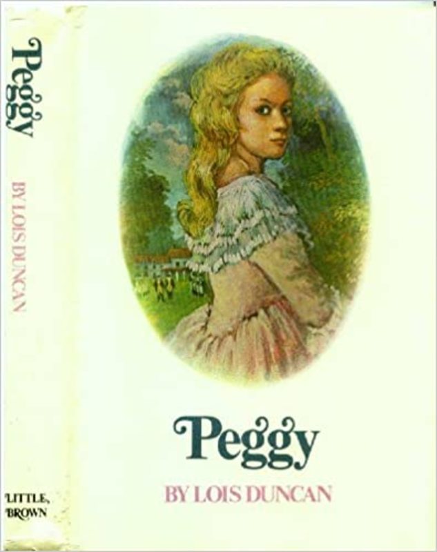 Book cover for "Peggy" by Lois Duncan