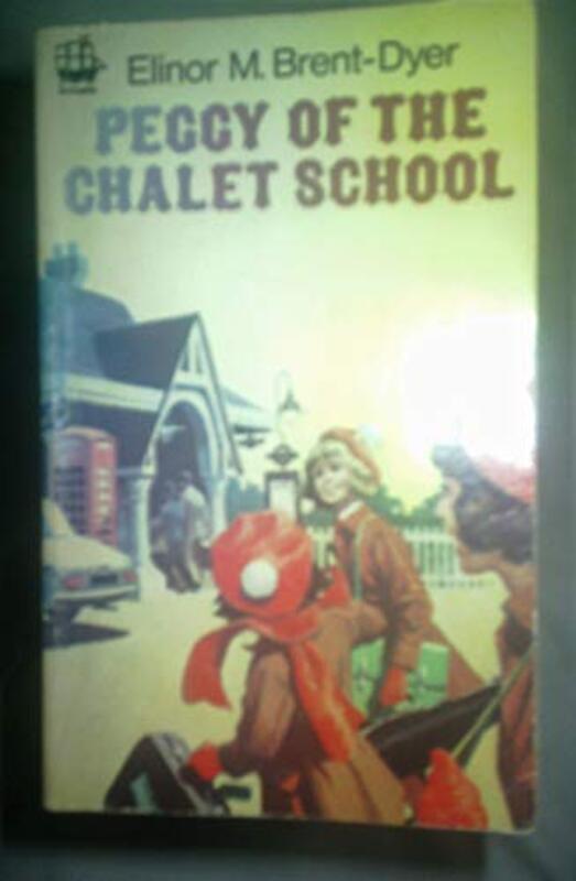 Book cover for "Peggy of the Chalet School" by Elinor M Brent Dyer