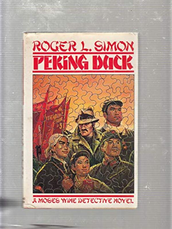 Book cover for "Peking Duck" by Roger L Simon