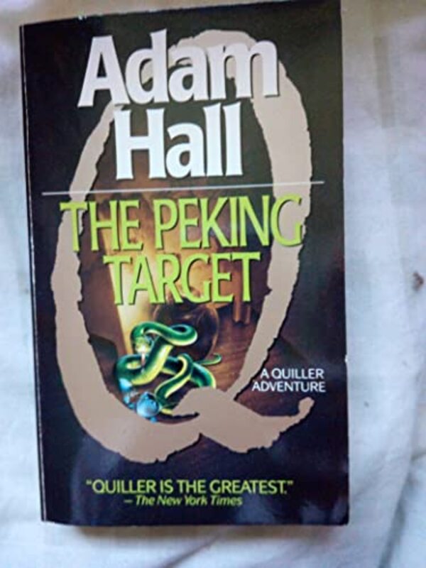 Book cover for "Peking Target" by Adam Hall