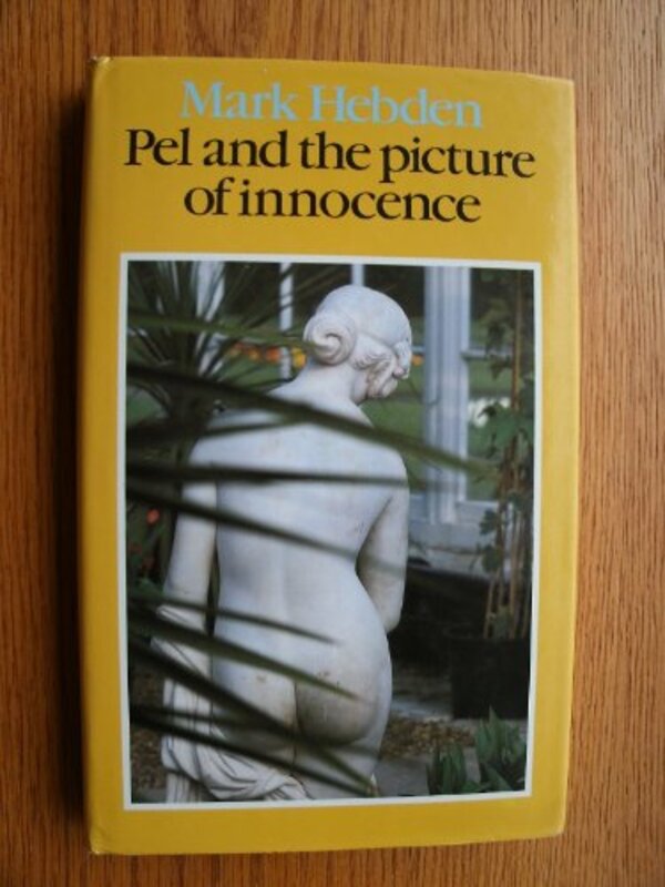 Book cover for "Pel And The Picture Of Innocence" by Mark Hebden