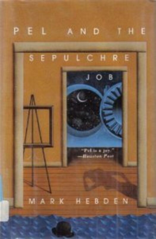 Book cover for "Pel And The Sepulchre Job" by Mark Hebden