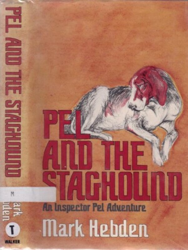 Book cover for "Pel And The Staghound" by Mark Hebden