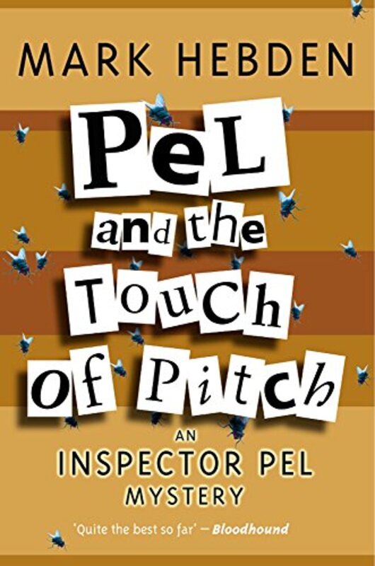 Book cover for "Pel And The Touch Of Pitch" by Mark Hebden