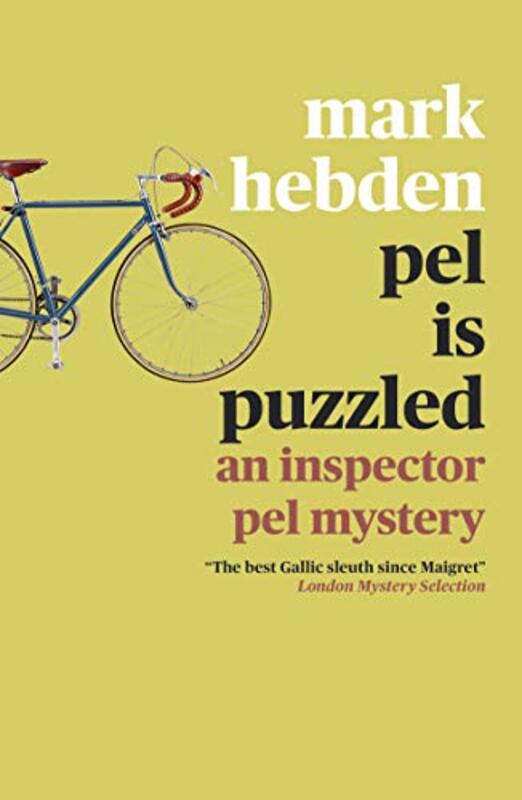 Book cover for "Pel Is Puzzled" by Mark Hebden