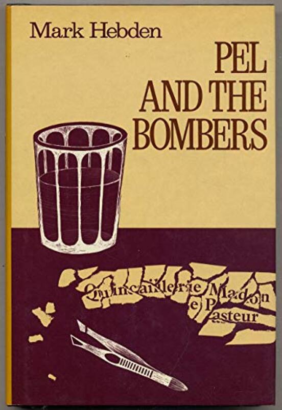 Book cover for "Pel and the Bombers" by Mark Hebden